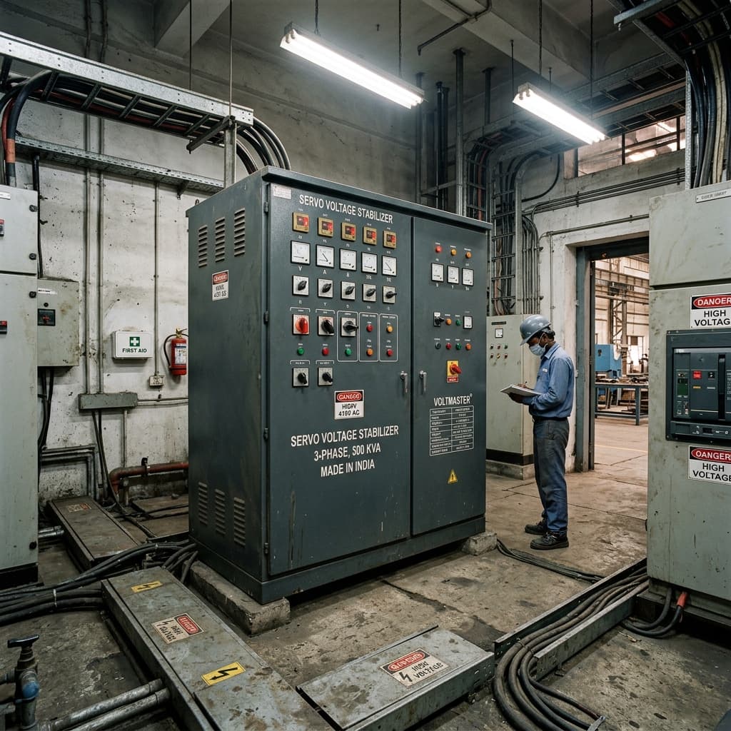 Servo Stabilizer Service