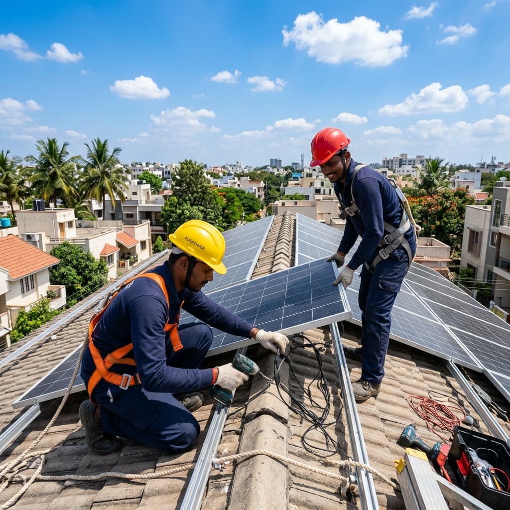 Solar Installation